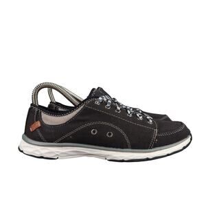 Dr Scholls Shoes Womens 7 Casual Sneakers Athletic Trainer Comfort Canvas Anna
